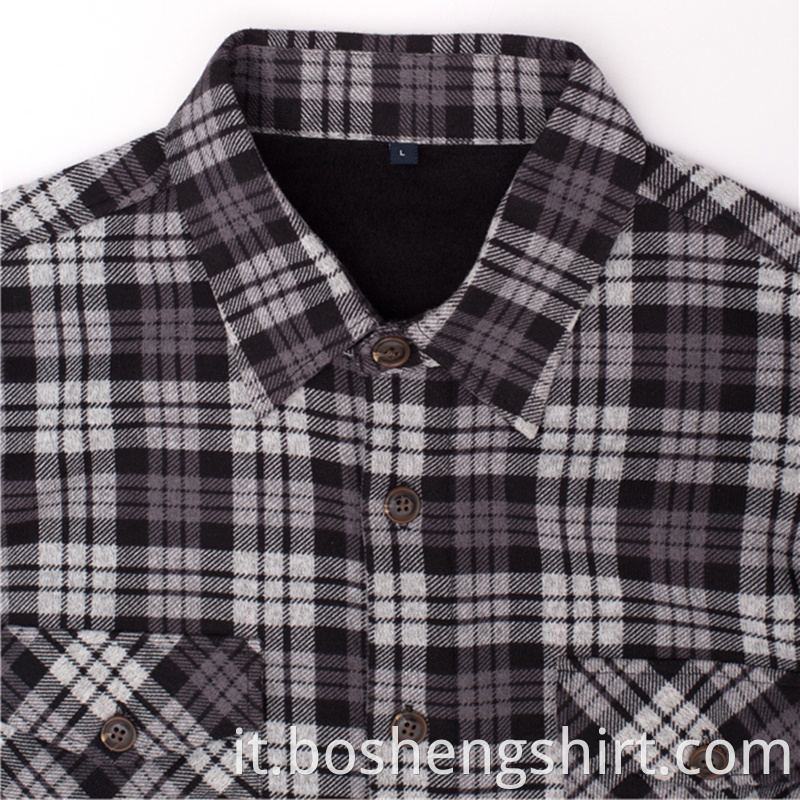 Men Flannel Shirt